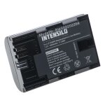 Intensilo batterie remplacement pour canon lp - e6nh pour appareil photo digital reflex aprn (1600mah, ...