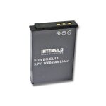 Intensilo li - ion batterie 1000mah 3. 7v pour appareil photo, cam�ra nikon coolpix p300, p310, p330, ...
