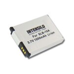 Intensilo li - ion batterie 1000mah (3. 7v) pour appareil photo cam�ra vid�o samsung wb350f, wb351f, ...