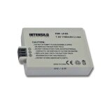 Intensilo li - ion batterie 1100mah (7. 4v) pour appareil photo canon eos 1000d, 450d, 500d, digital ...