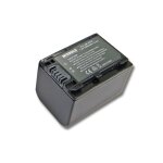 Intensilo li - ion batterie 1500mah (7. 2v) pour appareil photo vido camra sony fdr - ax100e, fdr - ...