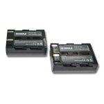 Intensilo li - ion batterie 1600mah (7. 4v) pour appareil photo, caméscope, caméra vidéo pentax k10d, ... Intensilo li - ion batterie 1600mah (7. 4v) pour appareil photo, caméscope, caméra vidéo pentax k10d, ...