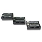 Intensilo li - ion batterie 1600mah (7. 4v) pour appareil photo, caméscope, caméra vidéo pentax k10d, ... Intensilo li - ion batterie 1600mah (7. 4v) pour appareil photo, caméscope, caméra vidéo pentax k10d, ...