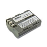 Intensilo li - ion batterie 1900mah (7. 4v) pour appareil photo, cam�scope nikon d - slr d50, d70, d70s, ...