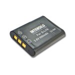 Intensilo li - ion batterie 600mah (3. 6v) pour appareil photo vid�o ricoh caplio r50 comme d - li78, ...