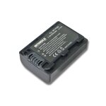 Intensilo li - ion batterie 650mah (7. 2v) pour video camra sony dcr - dvd410(e), dcr - dvd450, dcr ...