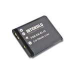 Intensilo li - ion batterie 700mah (3. 7v) pour appareil photo vid�o nikon coolpix s3300, s3500, s3600, ...