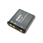 Intensilo li - ion batterie 700mah (3. 7v) pour cam�ra casio exilim ex - z1, ex - z2, ex - z16, ex - ...