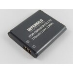 Intensilo li - ion batterie 770mah (3. 7v) pour appareil photo, cam�scope panasonic lumix dmc - lf1, ...