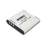 Intensilo li - ion batterie 770mah (3. 7v) pour appareil photo olympus sz20, sz - 20, sz - 30mr, sz - ...