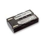 Intensilo li - ion batterie 800mah (7. 4v) pour appareil photo, camscope samsung vp - d454, vp - d455, ...