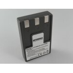 Intensilo li - ion batterie 950mah (3. 7v) pour appareil photo, cam�scope canon digital ixus 200a, 300, ...