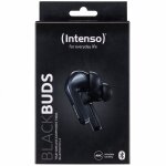 Intenso black buds t300a casques true wireless stereo (tws) ecouteurs appels / musique / sport / au quotidien ...