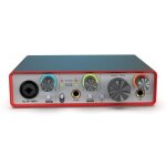 Interface audio usb 2 entr�es 2 sorties 24 bits 48 khz avec alimentation 48 v yonis