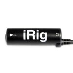 Interface de guitare de remplacement irig convertisseur, pour tlphone ipad, interface audio, tuner ...