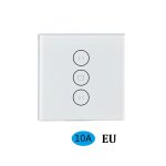 Interface murale d'ouverture intelligente pour volets roulants lectriques, botier de contrle en verre, ...