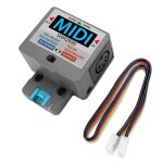 Interface de traitement audio 3. 5 pour unit� midi sam2695