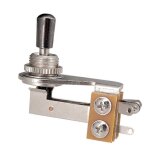 Interrupteur a 3 voies interrupteur a bascule de guitare de type l a angle droit avec cuivre pour basse ...