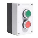 Interrupteur anti - pluie, haut - bas, poste de commande, bouton - poussoir momentan, bouton - poussoir, ...
