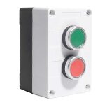 Interrupteur anti - pluie, haut - bas, poste de commande, bouton - poussoir momentan, bouton - poussoir, ...