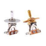 Interrupteur a bascule a 3 voies pour guitare electrique, avec cordes, ensemble d'anneaux de lavage, ... Interrupteur a bascule a 3 voies pour guitare electrique, avec cordes, ensemble d'anneaux de lavage, ...
