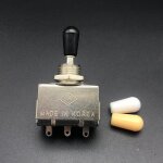 Interrupteur a bascule a 3 voies pour lp sg guitare electrique en mtal 3 voies contrle electrique guitarra ...