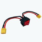 Interrupteur de batterie de moteur de brosse de courant élevé de 12v 24v avec mâle femelle xt60 plug ... Interrupteur de batterie de moteur de brosse de courant élevé de 12v 24v avec mâle femelle xt60 plug ...