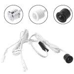 Interrupteur de capteur de mouvement infrarouge pir dc 12v 24v 5a, module de commutation, retard 35s ...