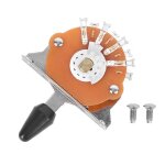 Interrupteur de guitare electrique a 5 voies en plastique métallique avec vis accessoires dâ¿instruments ... Interrupteur de guitare electrique a 5 voies en plastique métallique avec vis accessoires dâ¿instruments ...