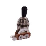 Interrupteur de guitare electrique lp sg a 3 positions slecteur a bascule haut argent accessoires - ...