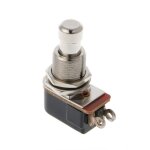 Interrupteur de guitare electrique momentan, bouton - poussoir tactile doux, pdale au pied