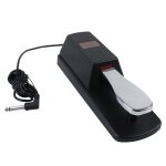 Interrupteur a p�dale de maintien antid�rapant, compatible avec clavier de piano electronique midi, pi�ces ...