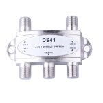 Interrupteur plat lnb 4x1, antenne satellite, récepteur, commutateur de tuner tv pour télévision satellite ... Interrupteur plat lnb 4x1, antenne satellite, récepteur, commutateur de tuner tv pour télévision satellite ...