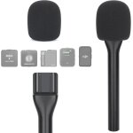 Interview adaptateur portable de microphone sans fil compatible avec dji mic, dji mic 2, rode wireless ... Interview adaptateur portable de microphone sans fil compatible avec dji mic, dji mic 2, rode wireless ...