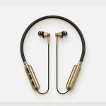 Intra - auriculaire bluetooth tour de cou couteur carte tf extantable casque magntique sports rduction ...