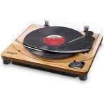 Ion audio air lp platine vinyle bluetooth à trois vitesses (33, 45 et 78 tours) avec conversion usb finition ... Ion audio air lp platine vinyle bluetooth à trois vitesses (33, 45 et 78 tours) avec conversion usb finition ...