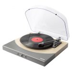 Ion premierlpwood - platine vinyle premier lp bluetooth / aux / hp - bois