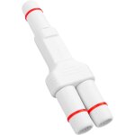 Ip67 waterproof poe splitter 1 in 2 outputs extension 100m ethernet 10 / 100mbps outdoor poe repeater ... Ip67 waterproof poe splitter 1 in 2 outputs extension 100m ethernet 10 / 100mbps outdoor poe repeater ...