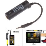 Irig ? cble adaptateur amplificateur pour guitare, convertisseur, remplacement, tlphone, interface ...