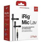 Irig mic lav 2 pack