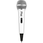 Irig voice microphone a main pour ios / android - blanc[x1543]