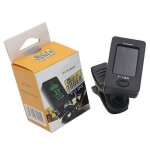 Irin t - 100 accordeur electronique a clip pour guitare chromatique basse violon ukul�l� instrument