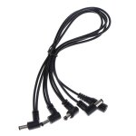 Irin 1pc nouveau 4 voies p�dale d'effets pour guitare alimentation r�partiteur de c�ble adaptateur de ...