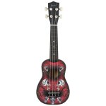 Irin 21 pouces 15 frettes soprano ukulélé uke 4 cordes nylon guitare tilleul motif dauphin instrument ... Irin 21 pouces 15 frettes soprano ukulélé uke 4 cordes nylon guitare tilleul motif dauphin instrument ...
