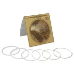 Irin a102 cordes de guitare classique 6 pi�ces nylon argent plaqu� cuivre alliage cordes guitare pi�ces ...