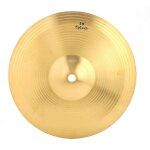 Irin accessoire d¿instrument de musique de cymbale splash en laiton durable de 10 pouces pour batterie ... Irin accessoire d¿instrument de musique de cymbale splash en laiton durable de 10 pouces pour batterie ...