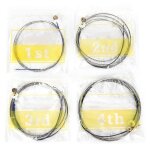 Irin acier double bass cordes accessoire professionnel instrument de musique