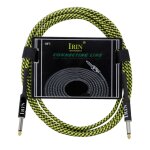 Irin - câble de connexion jecable electrique, câble audio, 10 m, 6 m, 3m, cordes de basse, accessoires, ... Irin - câble de connexion jecable electrique, câble audio, 10 m, 6 m, 3m, cordes de basse, accessoires, ...