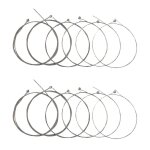 Irin e101 6pcs / pack 0. 010 - 0. 046 pouces acier cordes de guitare electrique