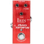 Irin - pdale electrique jeeffects vintage, overdrive, crunch distortion, analog delay, us repll, classic ...